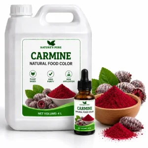 رنگ خوراکی طبیعی کارمین