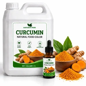 رنگ خوراکی طبیعی کورکومین