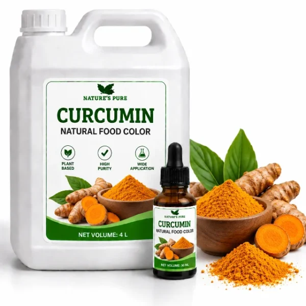 رنگ خوراکی طبیعی کورکومین