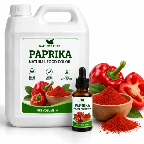 رنگ خوراکی طبیعی پاپریکا